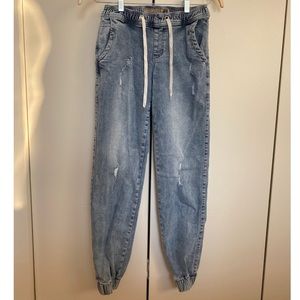 Denim Joggers
